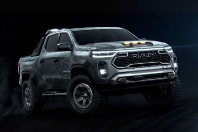 Esta es la nueva Ram Dakota Nightfall Concept: Exterior