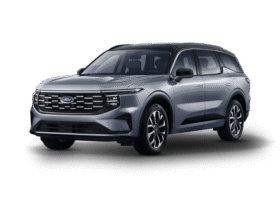 Ford Edge: Titanium
