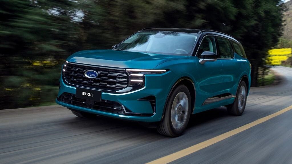 Este es el nuevo Ford Edge: Exterior