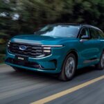 Este es el nuevo Ford Edge: Exterior