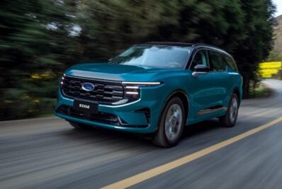 Este es el nuevo Ford Edge: Exterior