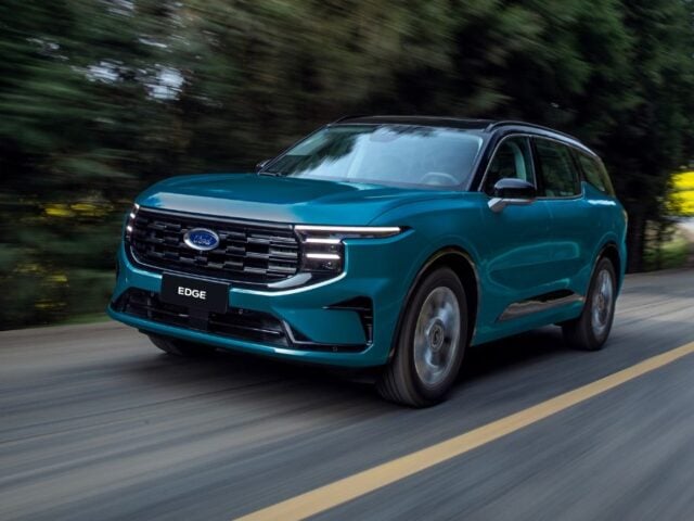 El Ford Edge está de vuelta en Panamá: ahora con tres filas de asientos y tren motriz híbrido