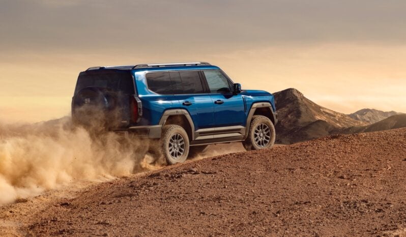 Jetour G700: Premium lleno