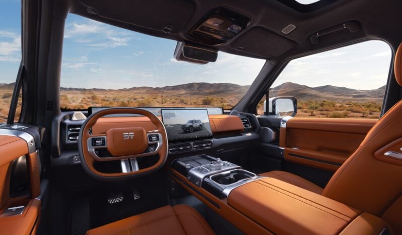 Jetour G700: Premium lleno