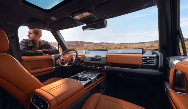 Jetour G700: Premium lleno