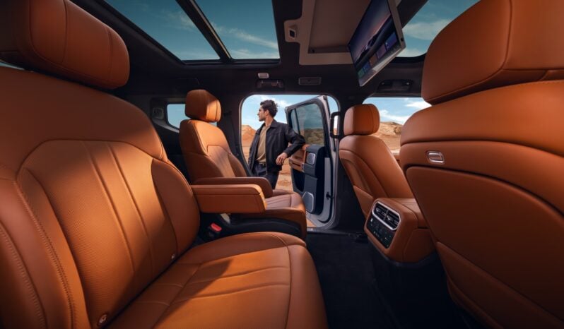 Jetour G700: Premium lleno