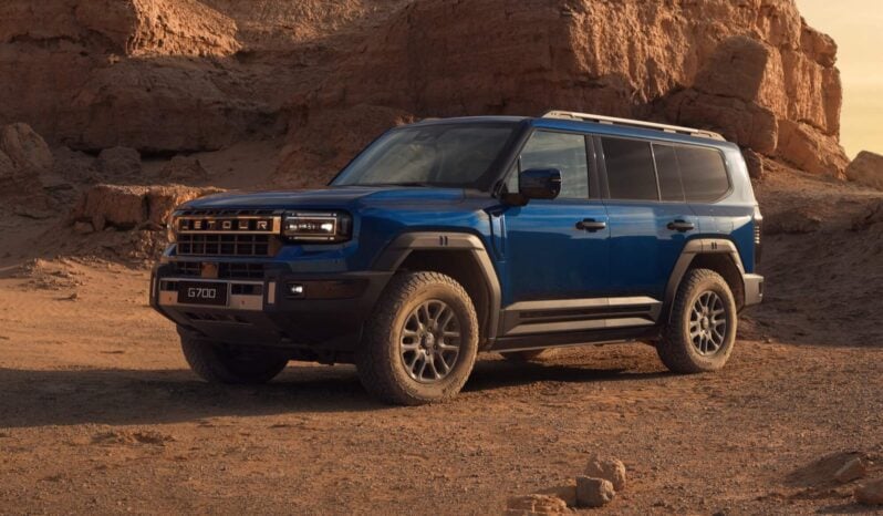 Jetour G700: Premium lleno