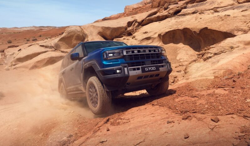 Jetour G700: Premium lleno