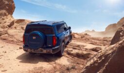 Jetour G700: Premium lleno