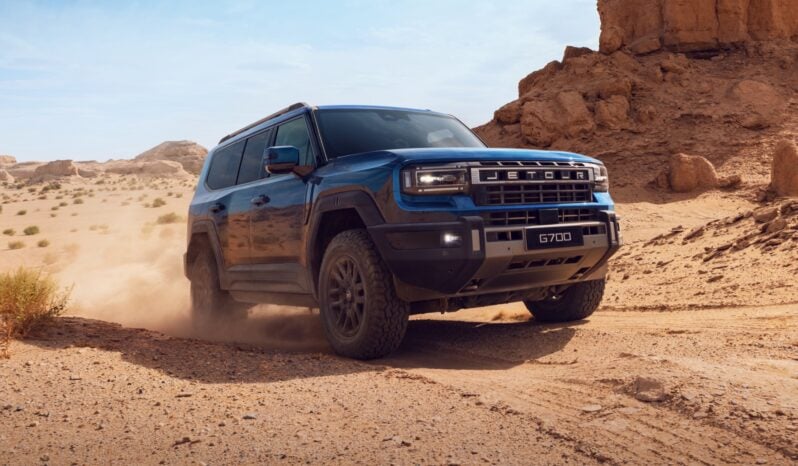 Jetour G700: Premium lleno