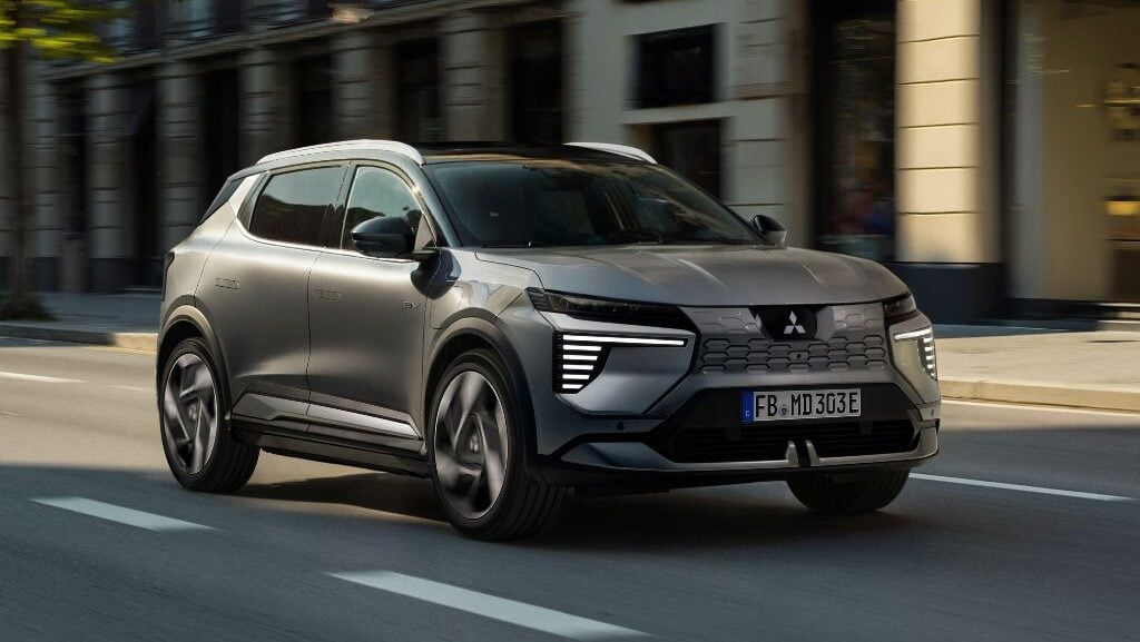 Este es el nuevo Mitsubishi Eclipse Cross EV: Exterior