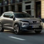 Este es el nuevo Mitsubishi Eclipse Cross EV: Exterior