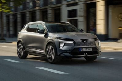 Este es el nuevo Mitsubishi Eclipse Cross EV: Exterior