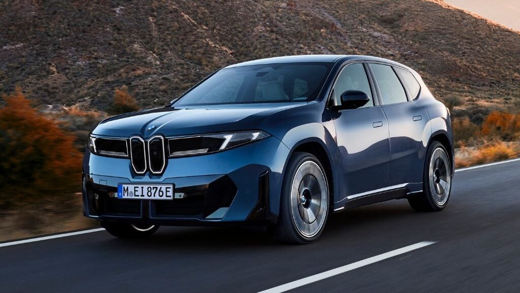Así es el nuevo BMW iX3: Exterior