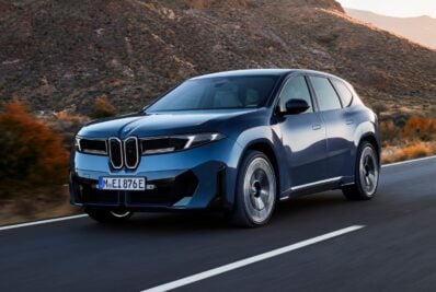 Así es el nuevo BMW iX3: Exterior