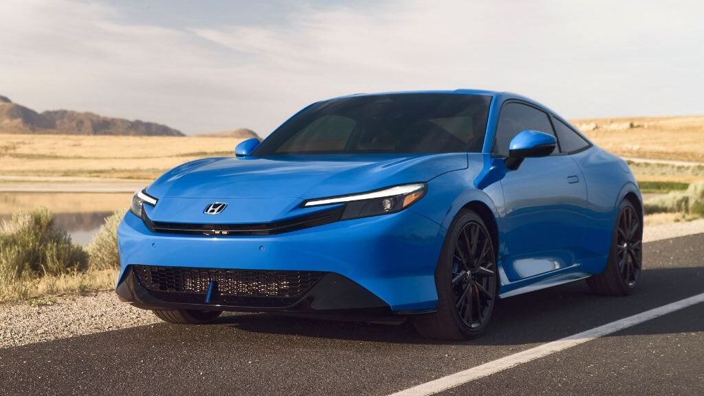 Este es el nuevo Honda Prelude: Exterior