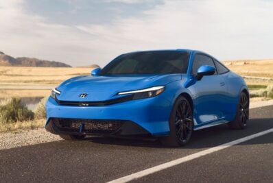 Este es el nuevo Honda Prelude: Exterior