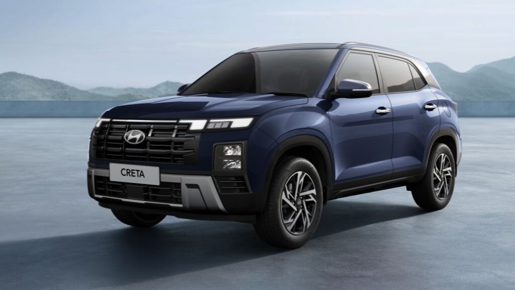 Este es el nuevo Hyundai Creta: Exterior