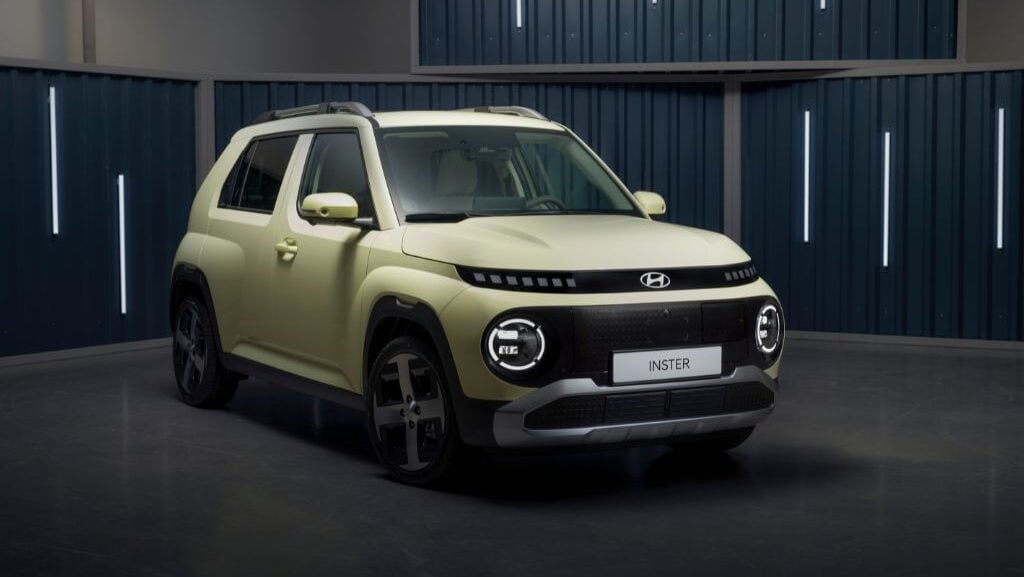 Así es el nuevo Hyundai Inster: Exterior