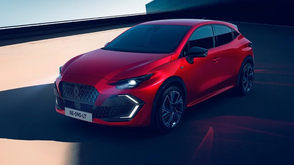 Este es el nuevo Renault Clio: Exterior