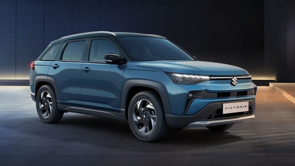 Este es el nuevo Suzuki Victoris: Exterior