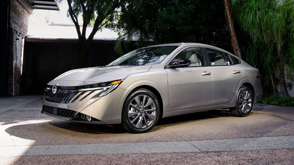 Este es el nuevo Nissan Sentra: Exterior