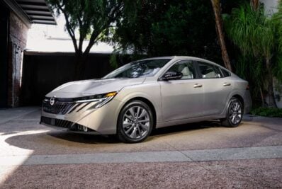 Este es el nuevo Nissan Sentra: Exterior