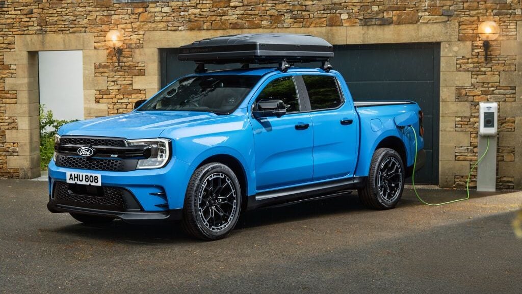 Así es la nueva Ford Ranger MS-RT Híbrida Enchufable: Exterior