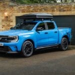 Así es la nueva Ford Ranger MS-RT Híbrida Enchufable: Exterior