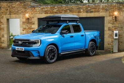 Así es la nueva Ford Ranger MS-RT Híbrida Enchufable: Exterior