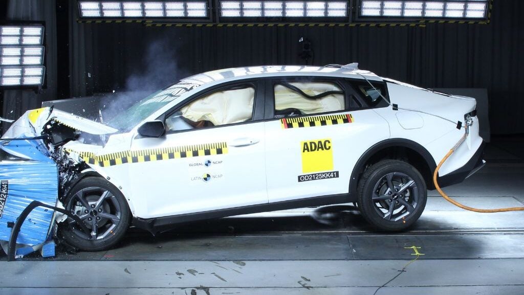 Así es el nuevo Kia K4: Exterior