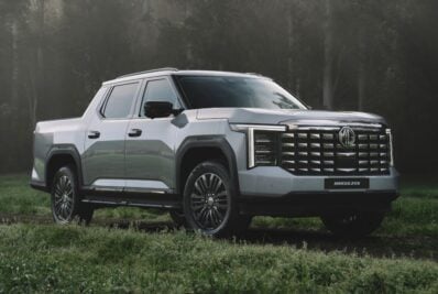 Así es la nueva MG U9: Exterior