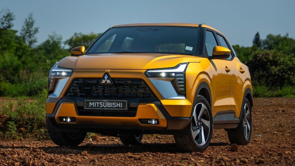 Este es el nuevo Mitsubishi Outlander Sport: Exterior