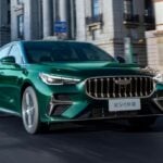Este es el nuevo Geely Emgrand: Exterior