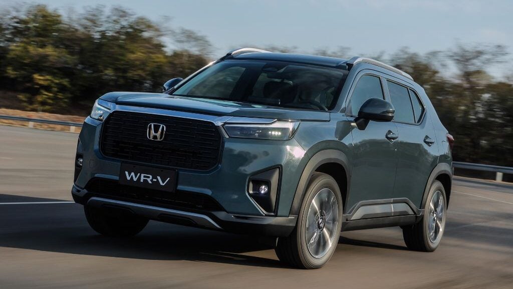 Así es el nuevo Honda WR-V: Exterior