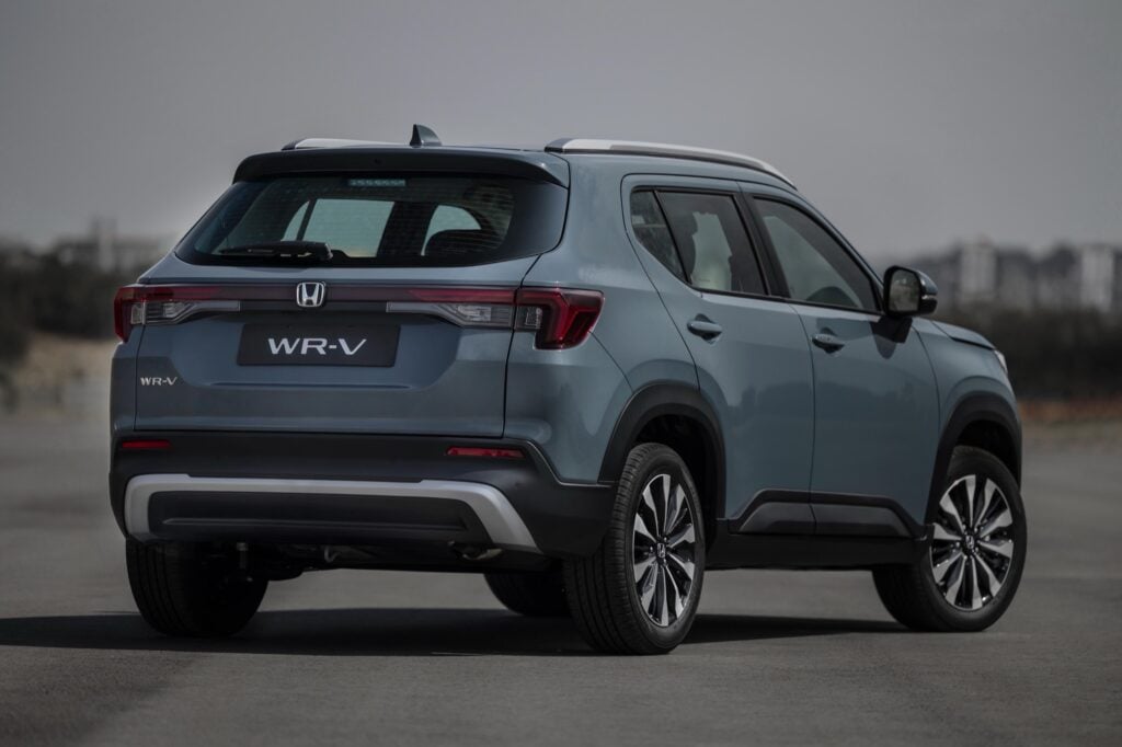 Así es el nuevo Honda WR-V: Motor