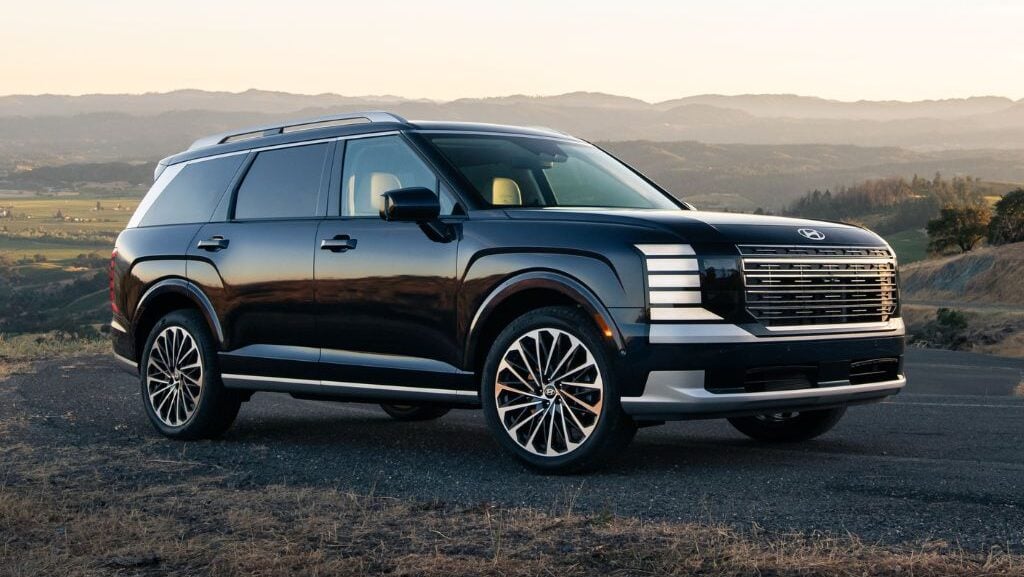 Este es el nuevo Hyundai Palisade: Exterior