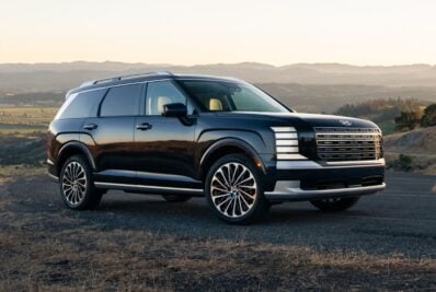 Este es el nuevo Hyundai Palisade: Exterior