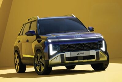 Así es el nuevo Hyundai Venue: Exterior