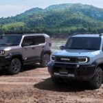 El nuevo Land Cruiser FJ: Exterior