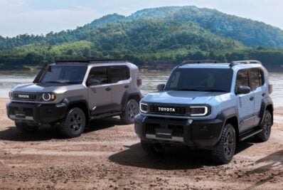 El nuevo Land Cruiser FJ: Exterior