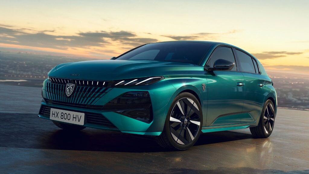 Este es el nuevo Peugeot 309: Exterior