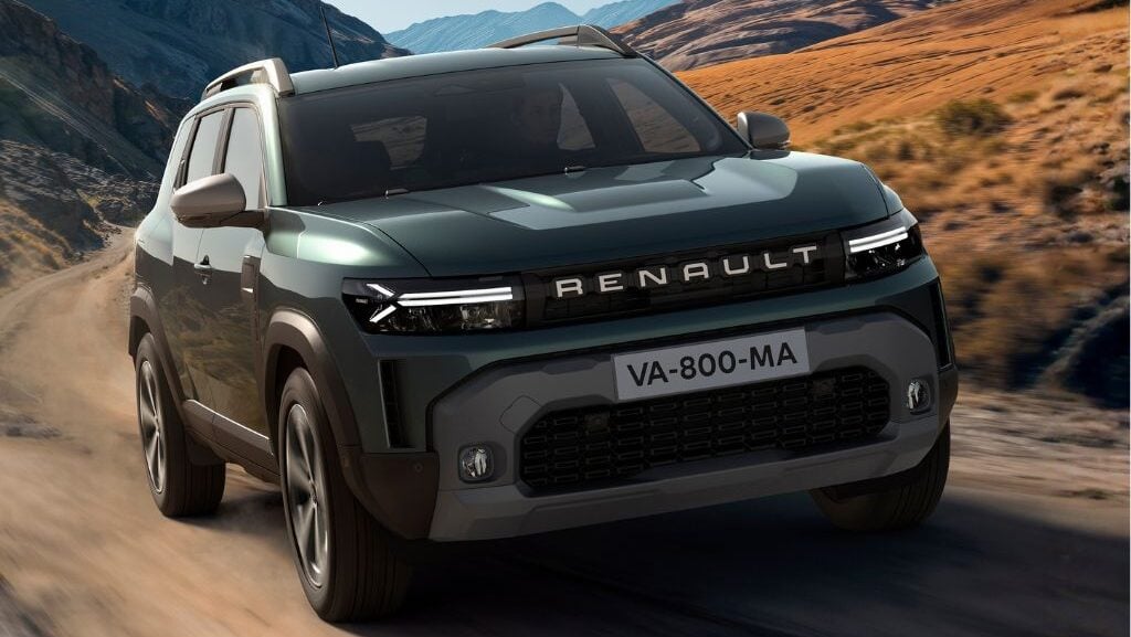 El nuevo Renault Duster en Panamá: Exterior