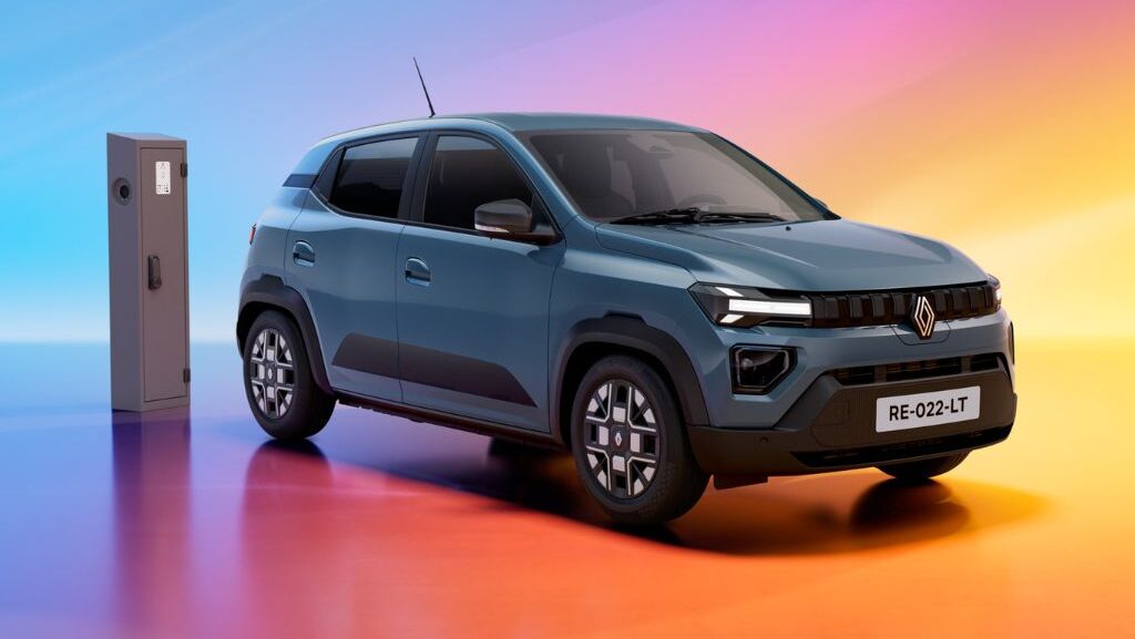 Este es el nuevo Renault Kwid E-Tech (eléctrico): Exterior