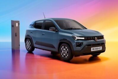 Este es el nuevo Renault Kwid E-Tech (eléctrico): Exterior
