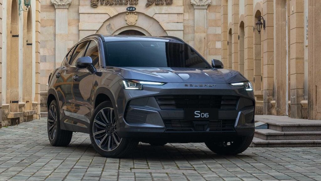 Este es el nuevo Soueast S06: Exterior