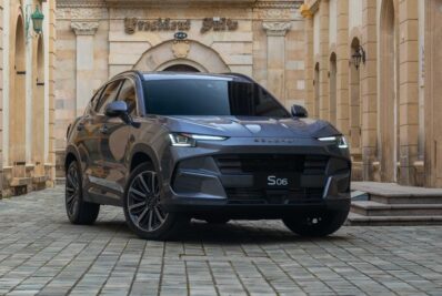 Este es el nuevo Soueast S06: Exterior