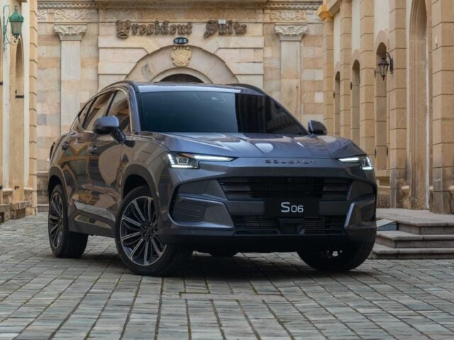 El Soueast S06 debutó en Panamá: todo lo que necesitas saber sobre el SUV del Segmento C
