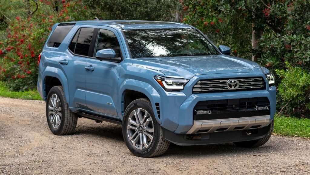 El nuevo Toyota 4Runner en Panamá: Exterior