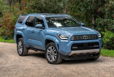El nuevo Toyota 4Runner en Panamá: Exterior